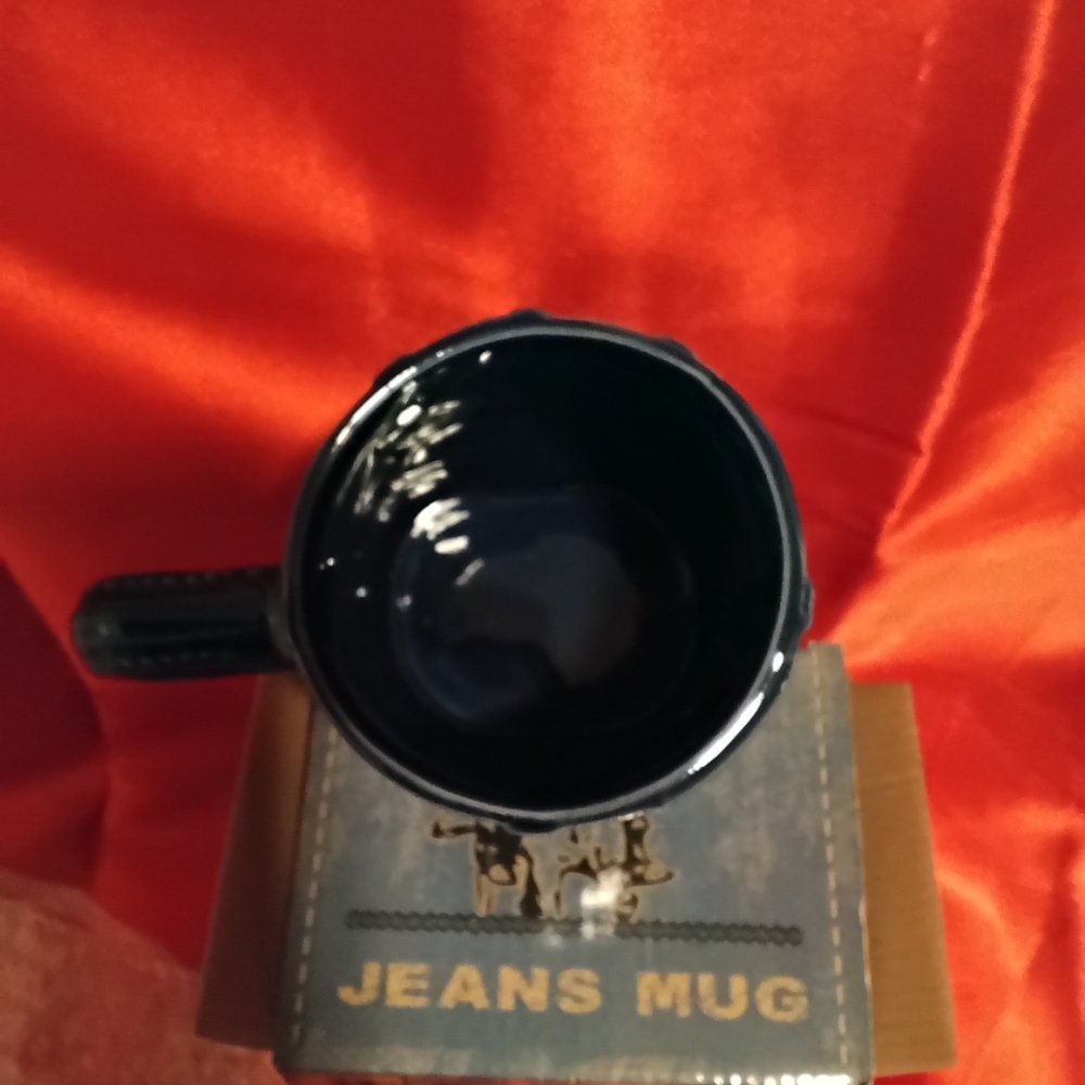 Jeans Mug Blue Denim Design - Picture 6 of 8